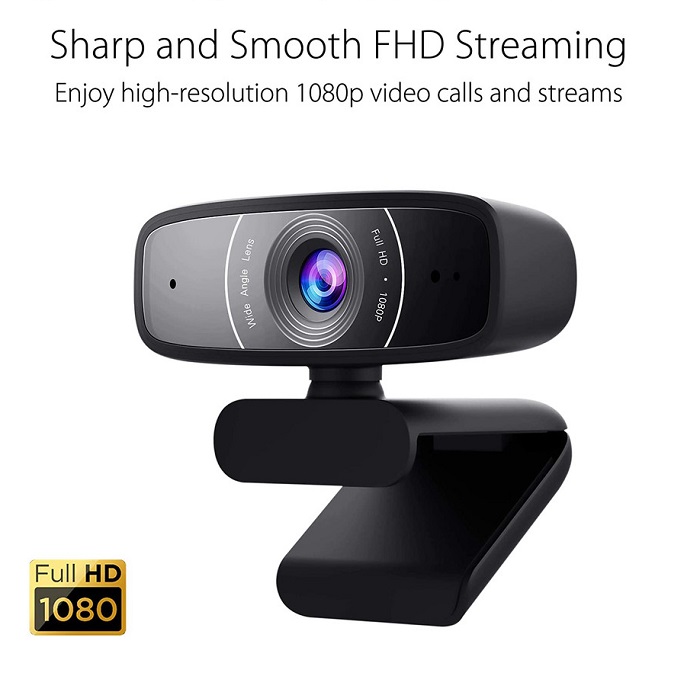 وب کم ایسوس مدل ASUS Webcam C3 - Image 4
