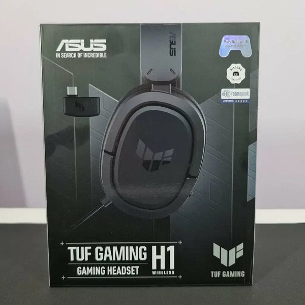 هدفون گیمینگ ایسوس مدل TUF GAMING H1 7.1 VIRTUAL WIRELESS - Image 3
