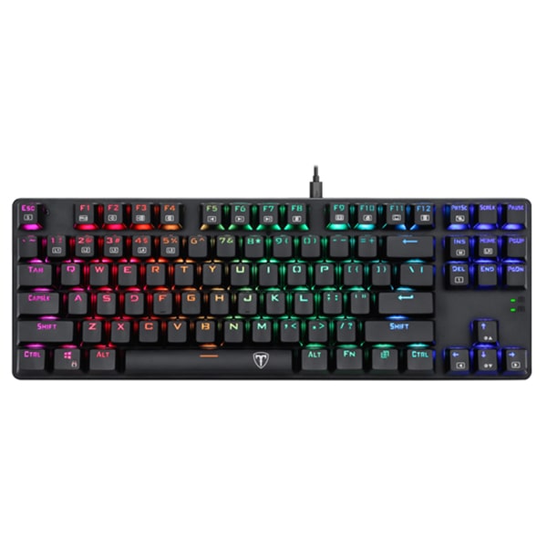 کیبورد گیمینگ تی-دگر T-DAGGER TGK315 RED SWITCH