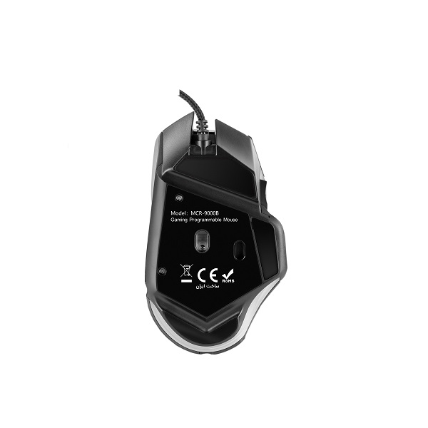موس گیمینگ فاطر مدل FATER MCR 9000B - Image 2