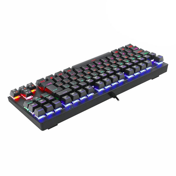 کیبورد گیمینگ تی-دگر مدل Corvette T-TGK302 blue Switch - Image 6