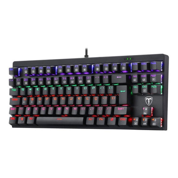 کیبورد گیمینگ تی-دگر مدل Corvette T-TGK302 blue Switch - Image 7