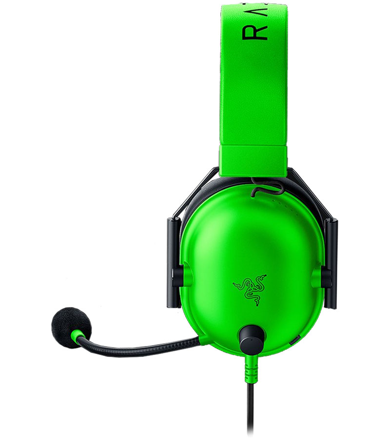هدست گیمینگ ریزر Blackshark V2 X Green - Image 4