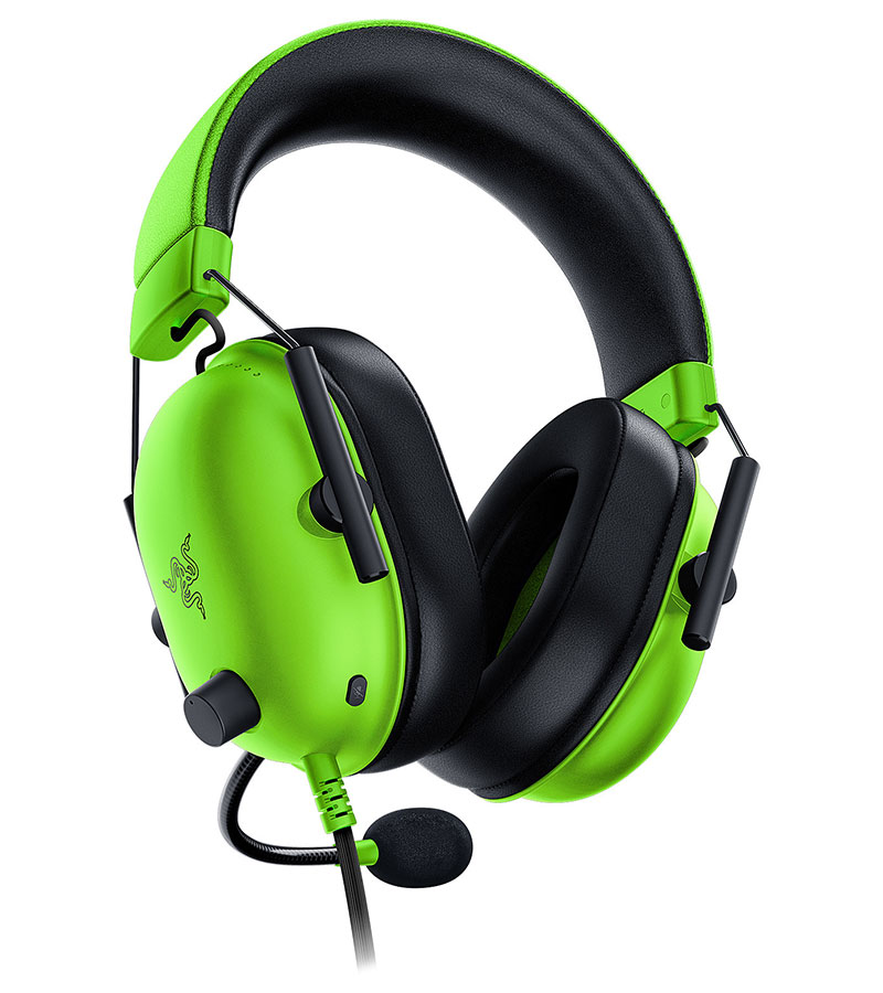 هدست گیمینگ ریزر Blackshark V2 X Green - Image 3