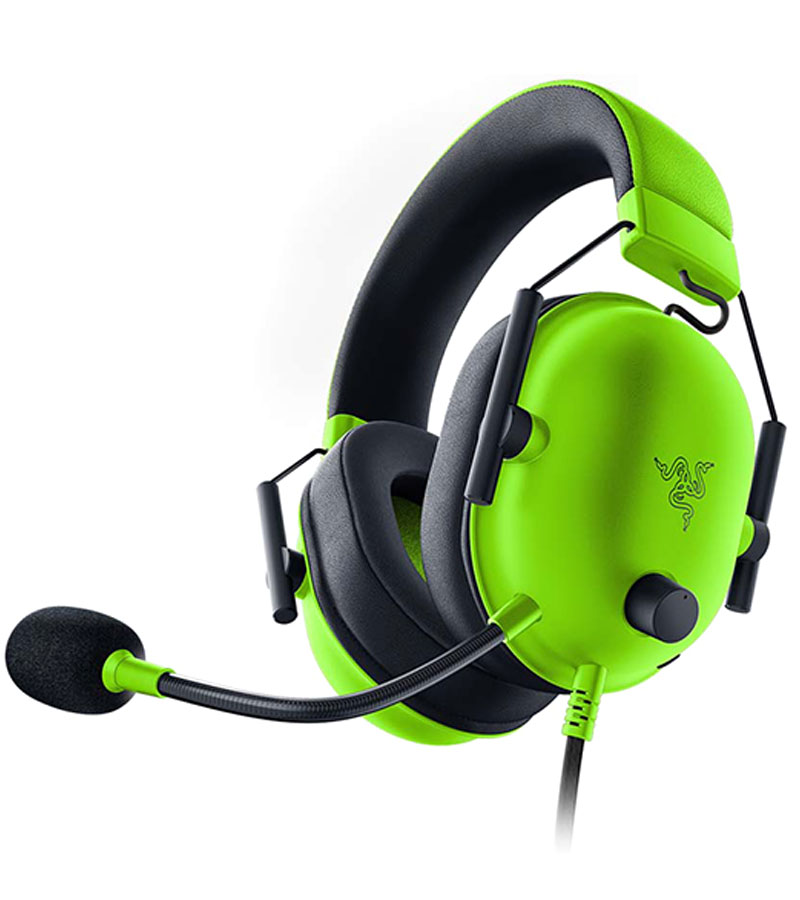 هدست گیمینگ ریزر Blackshark V2 X Green - Image 2