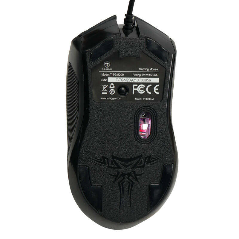 ماوس گیمینگ تی دگر T-DAGGER DarkAngel T-TGM209 - Image 6