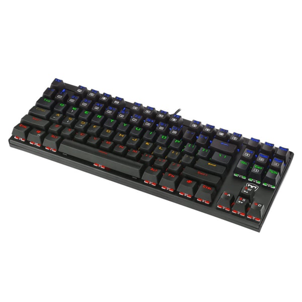 کیبورد گیمینگ تی-دگر مدل Corvette T-TGK302 blue Switch - Image 3