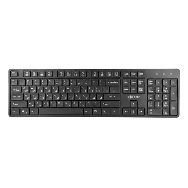 ست کیبورد و ماوس بی سیم Fater CWN-5100B - Image 12