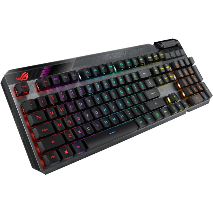 کیبورد بی سیم گیمینگ مکانیکال ایسوس Asus ROG Claymore II/RD/US - Image 2