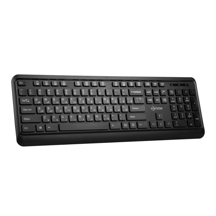 کیبورد و موس بی سیم گیمینگ فاطر مدل Mouse Keyboard Gaming Fater CWN-5000B - Image 10