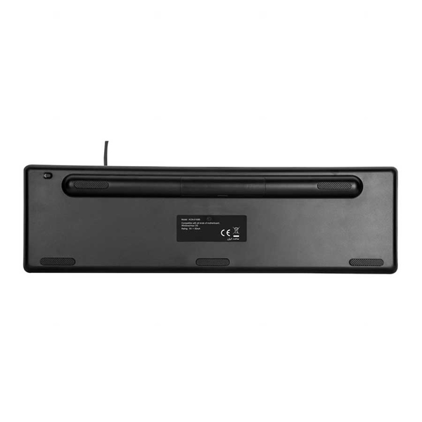 کیبورد باسیم Fater KCN-5100B - Image 3