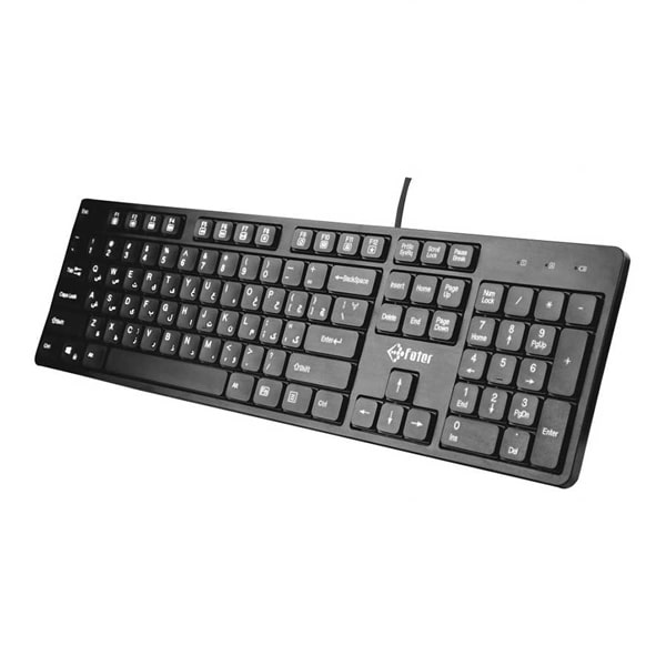 کیبورد باسیم Fater KCN-5100B - Image 4