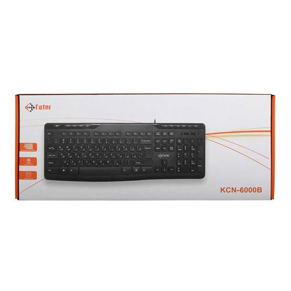 کیبورد باسیم Fater KCN-6000B - Image 5