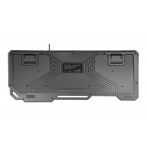 کیبورد باسیم Fater KCR-7000B - Image 3