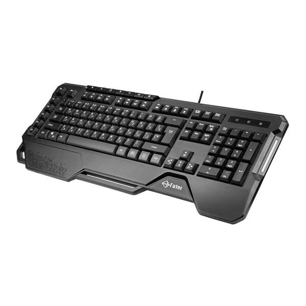 کیبورد باسیم Fater KCR-7000B - Image 4