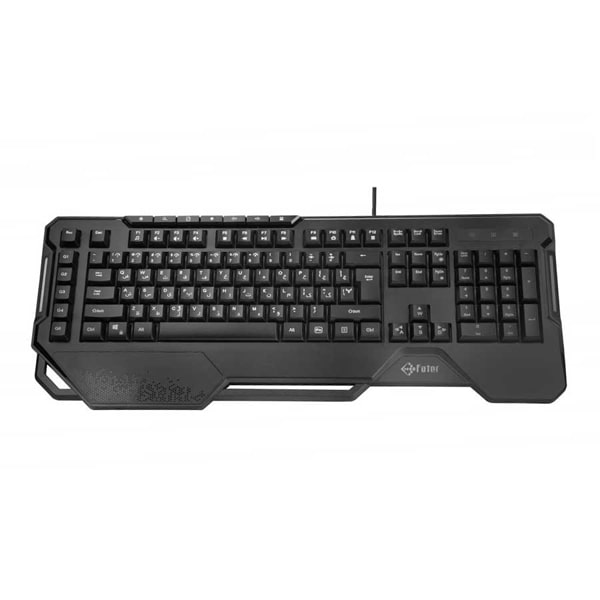 کیبورد باسیم Fater KCR-7000B - Image 5