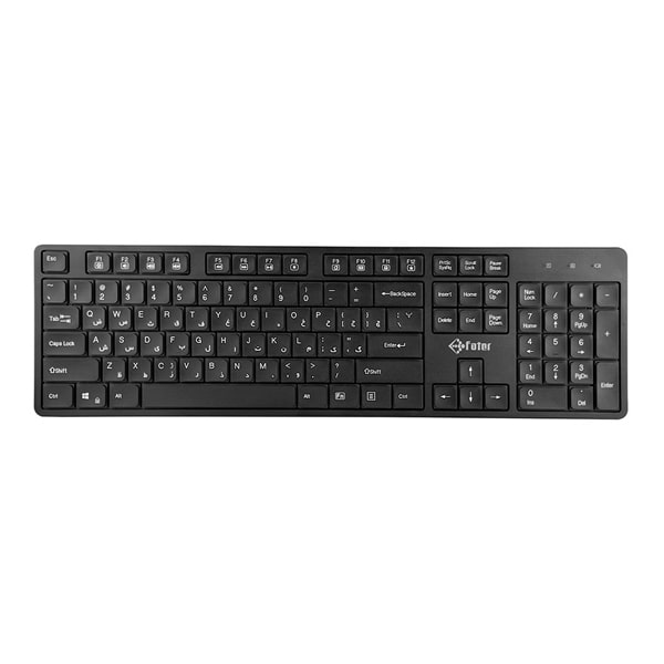 کیبورد بی سیم Fater KWN-5100B