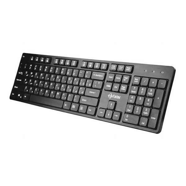کیبورد بی سیم Fater KWN-5100B - Image 4