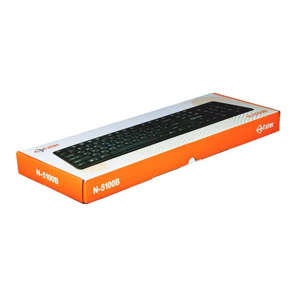 کیبورد بی سیم Fater KWN-5100B - Image 2