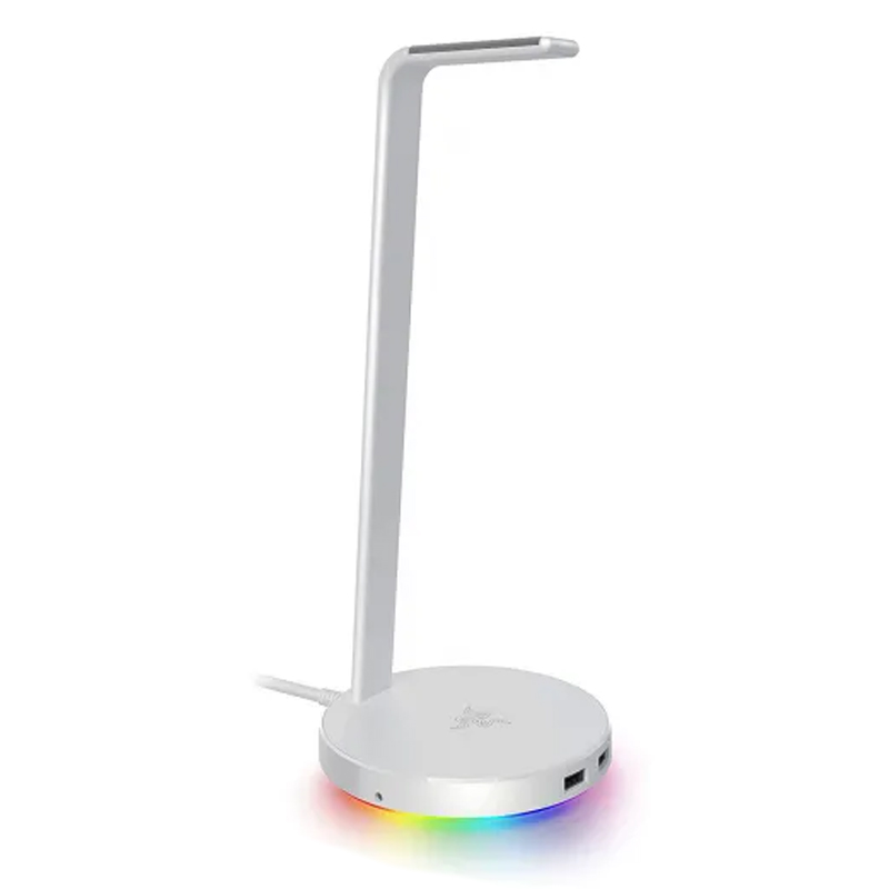 پایه هدست گیمینگ ریزر BASE STATION V2 CHROMA MERCURY