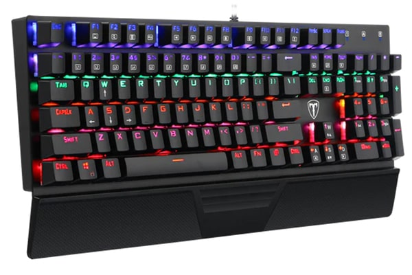 کیبورد گیمینگ تی دگر Destroyer T-TGK305 Red SW