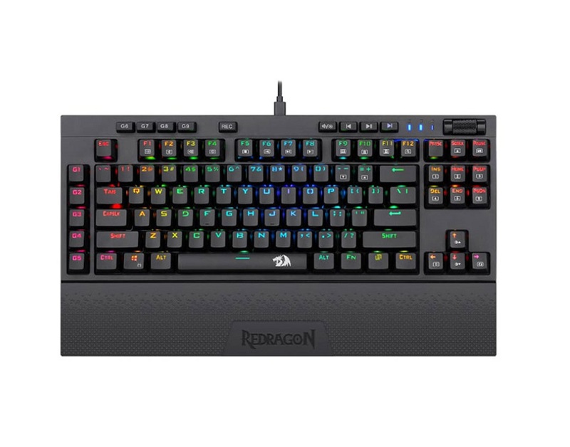 کیبورد بی سیم مکانیکال گیمینگ ردراگون K596 VISHNU RGB
