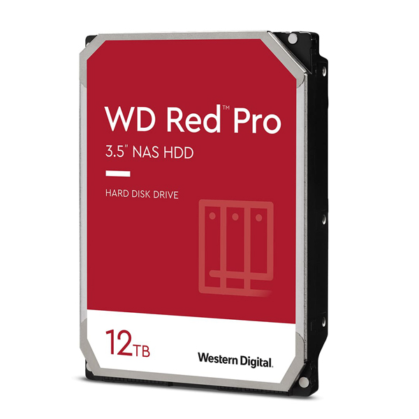 هارد وسترن دیجیتال Red Pro 12TB