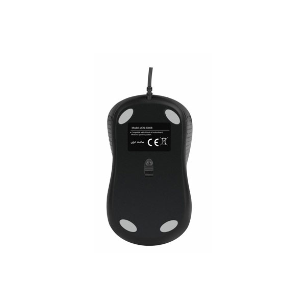 موس گیمینگ فاطر مدل FATER MCN 3000B - Image 4