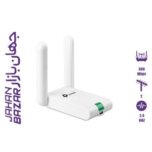کارت شبکه USB بی‌ سیم N300 تی پی لینک مدل TL-WN822N