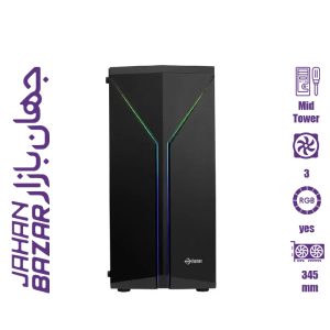 کیس کامپیوتر فاطر مدل FG-740L