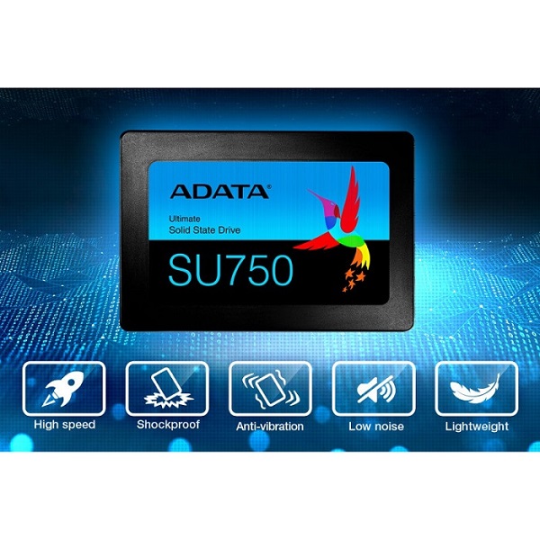اس اس دی اینترنال ای دیتا ADATA Ultimate SU750 256Gb Internal SSD Drive - Image 4