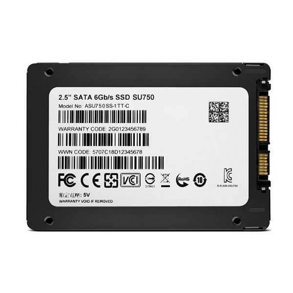 اس اس دی اینترنال ای دیتا ADATA Ultimate SU750 256Gb Internal SSD Drive - Image 6