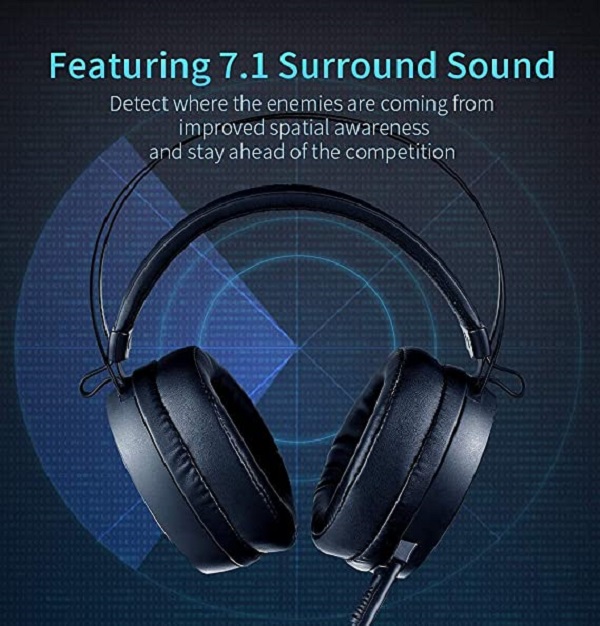 هدست گیمینگ رپو مدل Rapoo VH160 7.1 headset - Image 3
