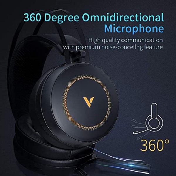 هدست گیمینگ رپو مدل Rapoo VH160 7.1 headset - Image 4