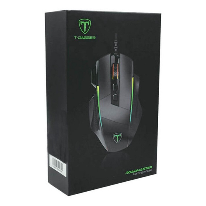 موس گیمینگ T-DAGGER Roadmaster T-TGM307 RGB Gaming - Image 9