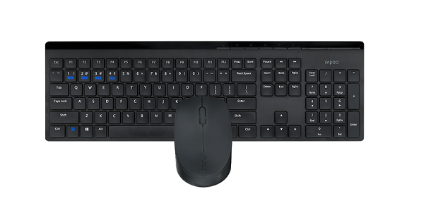 موس و کیبورد بی سیم رپو Rapoo 8110M RF/BT Wireless Mouse &Keyboard - Image 4