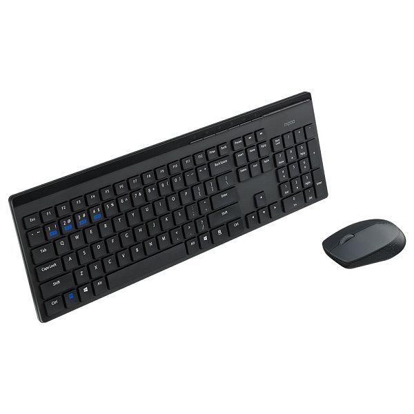 موس و کیبورد بی سیم رپو Rapoo 8110M RF/BT Wireless Mouse &Keyboard - Image 7