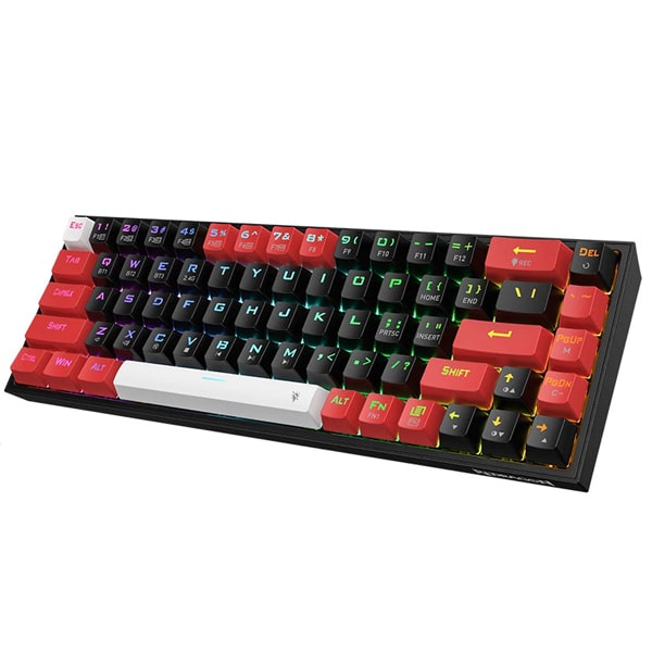 کیبورد گیمینگ ردراگون REDRAGON K631-RGB PRO BRW RED SWITCH - Image 2