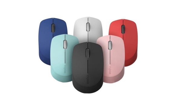 موس بی سیم رپو Rapoo M100 RF/BT Wireless - Image 2