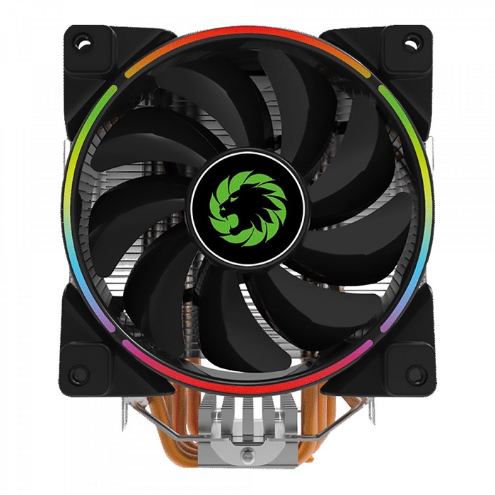 خنک کننده پردازنده گیم مکس GameMax GAMMA 500 Rainbow - Image 6