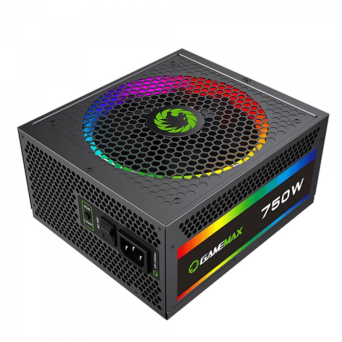 پاور گیم مکس GameMax RGB 750 Full Modular - Image 3