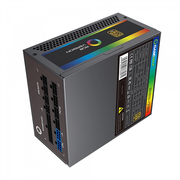 پاور گیم مکس GameMax RGB 750 Full Modular - Image 5