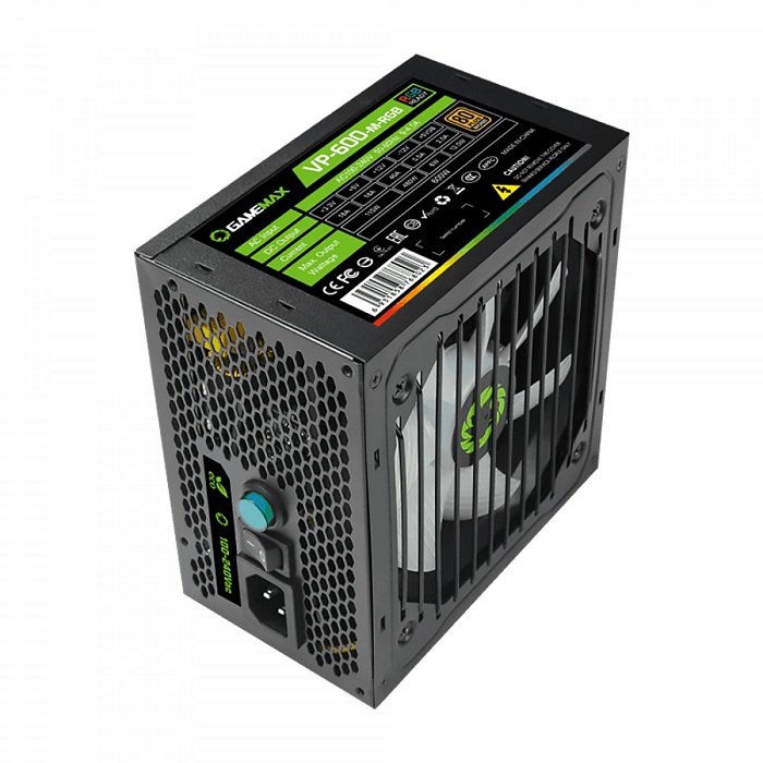 پاور گیم مکس GameMax VP600 RGB M Boronze - Image 4