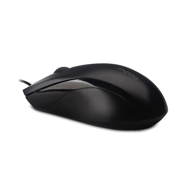 موس رپو مدل Rapoo N1600 Silent USB Wired Mouse - Image 4