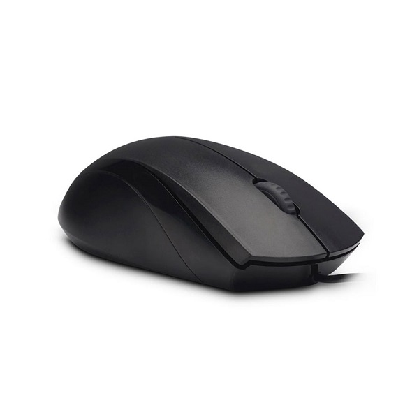 موس رپو مدل Rapoo N1600 Silent USB Wired Mouse - Image 3