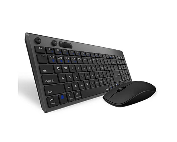 موس و کیبورد بی سیم رپو Rapoo 8110M RF/BT Wireless Mouse &Keyboard - Image 8