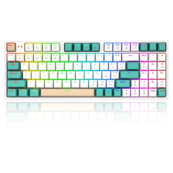 کیبورد ردراگون Redragon KITAVA K636 RGB