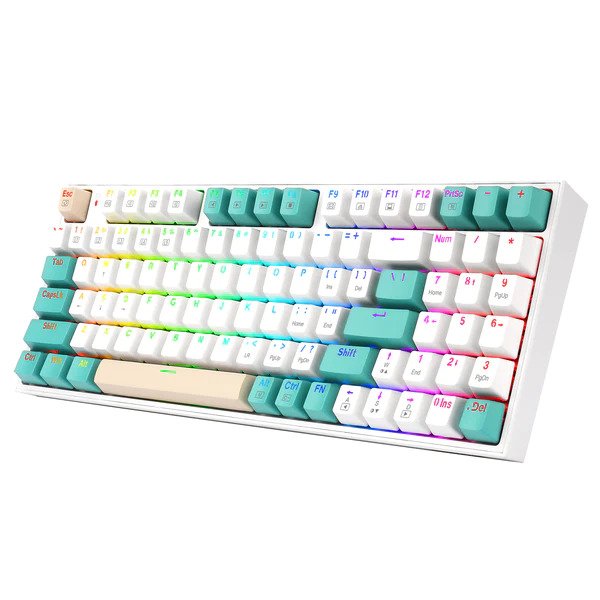 کیبورد ردراگون Redragon KITAVA K636 RGB - Image 2