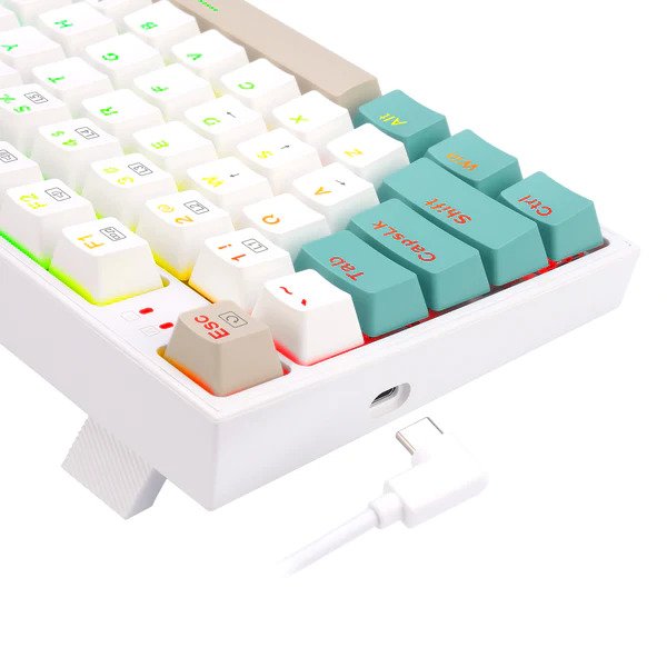 کیبورد ردراگون Redragon KITAVA K636 RGB - Image 4
