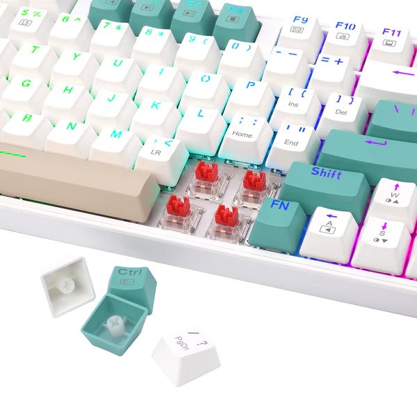 کیبورد ردراگون Redragon KITAVA K636 RGB - Image 5